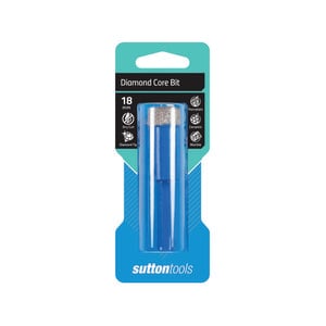 Sutton Tools 18mm Diamond Core Drill Bit