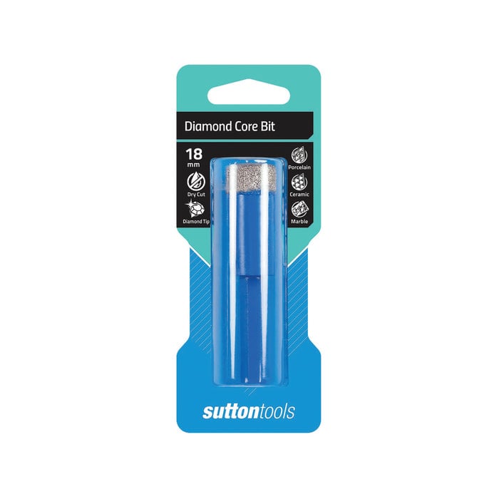 Sutton Tools 18mm Diamond Core Drill Bit