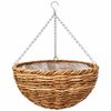 Brunnings 35cm Woven Rattan Hanging Basket