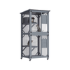 Yes4pets 173cm Pet Cat Bird Shelter Condo With Escape Door Wooden Kitten Cage House