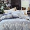 Bloomington 250TC Royal Damask Cotton Quilt Cover Set Queen