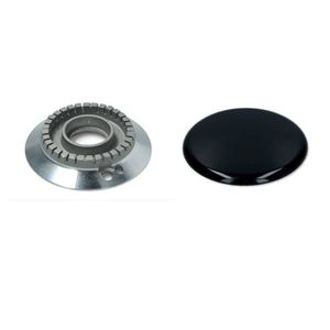 Gas Cooktop Large Burner With Cap 870650448671, suits Smeg