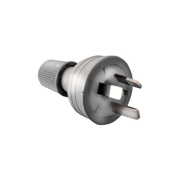 HPM 10A Plug Top Rear Entry - Grey