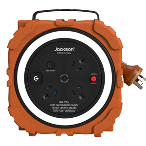 Jackson 10m Rugged HD Wall Mount Cable Reel