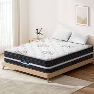 Giselle Double Mattress Euro Top Cool Gel Layer Pocket Spring