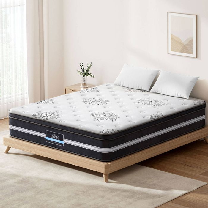 Giselle Double Mattress Euro Top Cool Gel Layer Pocket Spring