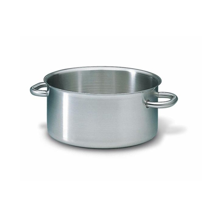 Matfer Bourgeat Stainless Steel Low Casserole - 280mm, 8.6L