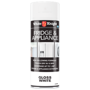 White Knight 300g White Gloss Fridge And Appliance Spray Paint