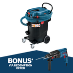 Bosch Professional 1200W 55L M-Class Wet / Dry Dust Extraction Vacuum 06019C3340