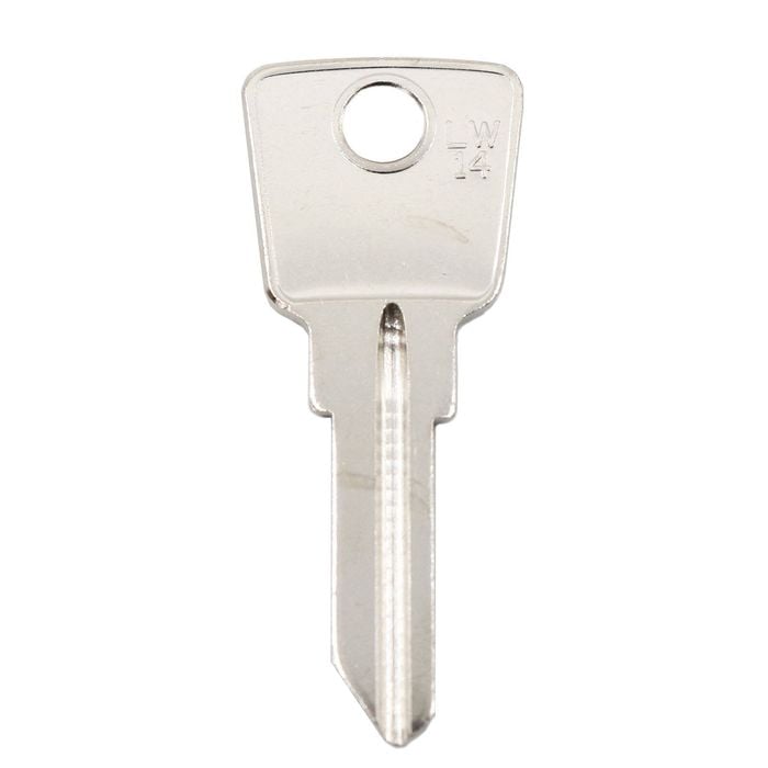 EHI LW14 Silver Blank Key