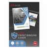 GBC Ibico Binding Covers A4 Clear (150 micron, 25pk)