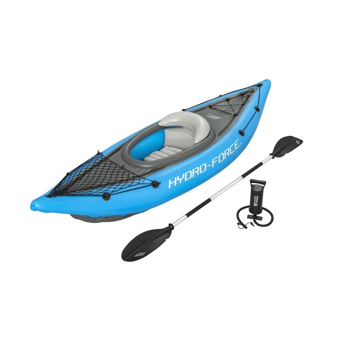 Bestway Inflatable Sit In kayak Cove Champion 2.75m x 81cm Sit in Kayak
