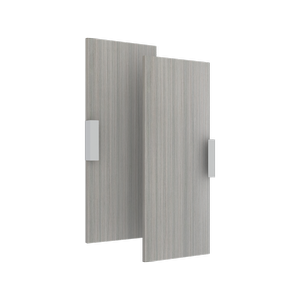 Lugna 768 x 600 x 16mm Mist Double Doors