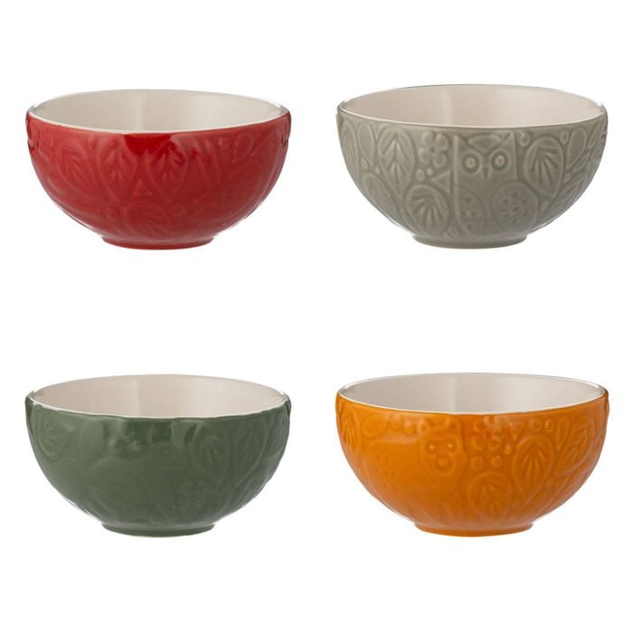 Mason Cash The Forest Set Of 4 Prep Bowls