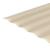 Suntuf 3.6m Cream Polycarbonate Corrugated Roofing