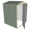 Build-a-Shed 1.5 x 1.5 x 2.3m Front Gable Single Hinged Door Shed - Green