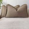 Gioia Casa 2-Pack Linen Look Cushion Covers 30cm x 50cm - Camel