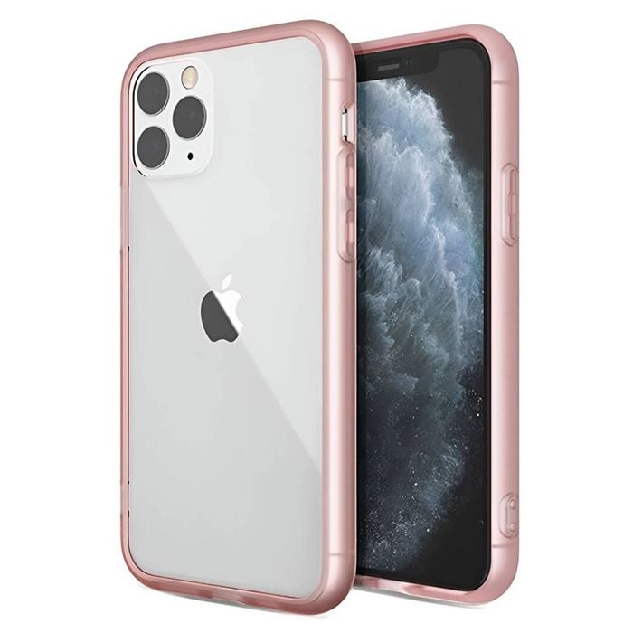 X-doria Defense Glass Plus Case (suits Iphone 11 Pro) - Rose Gold