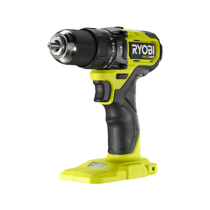 Ryobi 18V ONE+ HP Brushless Compact Hammer Drill - Skin Only