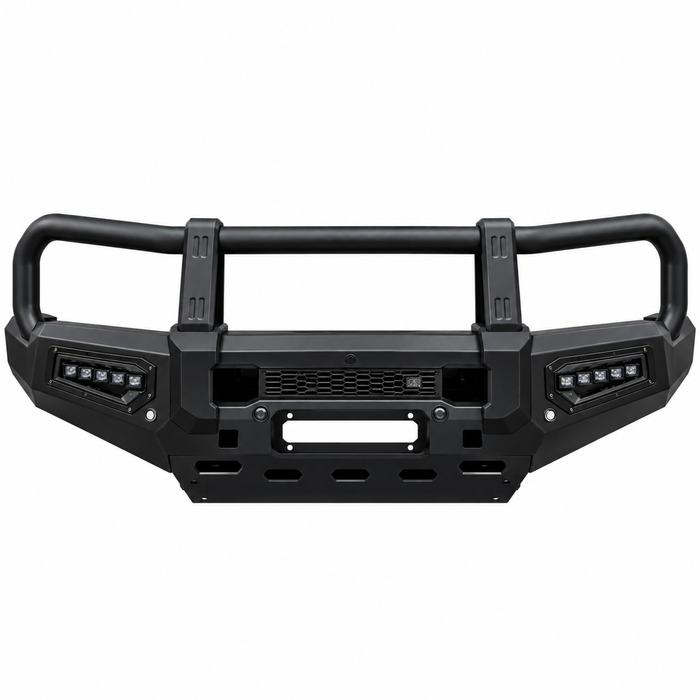Zeus4x4 Stealth Mk11 Bullbar Toyota Hilux N80 (2020+)