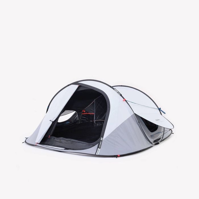 Decathlon | Camping 2 Seconds Tent - 3-person - Fresh&black - One Size