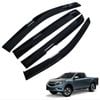 Weathershields for Mazda BT-50 Dual Cab 2011-2020 UP UR Series Weather Shields Deflectors Visor