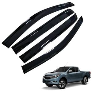 Weathershields for Mazda BT-50 Dual Cab 2011-2020 UP UR Series Weather Shields Deflectors Visor