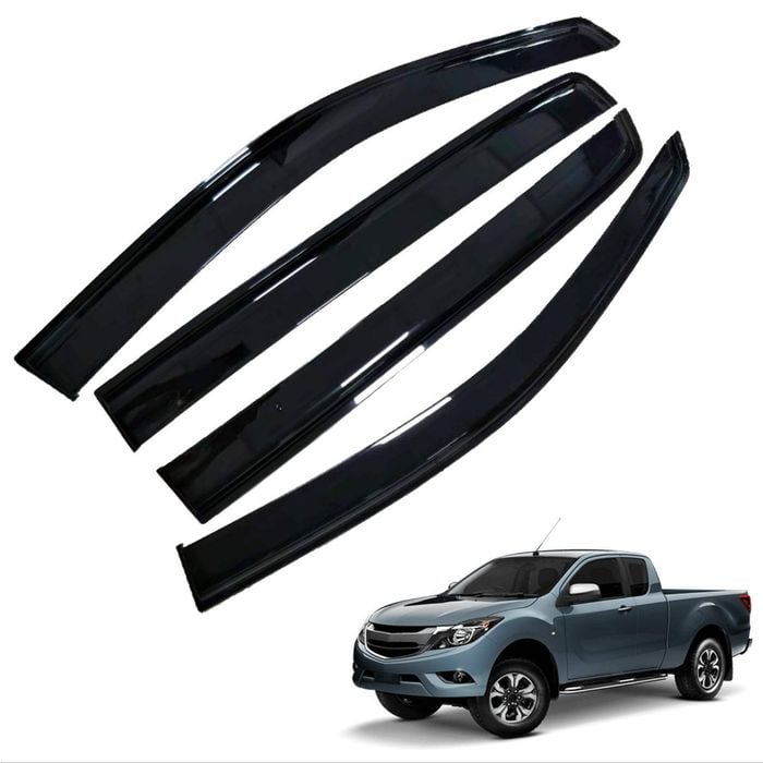 Weathershields for Mazda BT-50 Dual Cab 2011-2020 UP UR Series Weather Shields Deflectors Visor