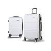 Wanderlite 28" 20" Luggage Set Suitcase TSA White