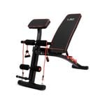LSG Fitness GBN-007 6 Level FID Bench with Preacher Pad