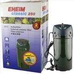 Eheim Classic 250 - 2213 With Sponge Media Aquarium Canister Filter