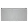 Northcote Pottery 600 x 300mm White Emmerson Trough