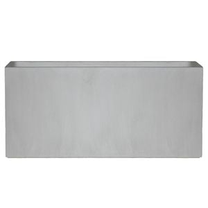 Northcote Pottery 600 x 300mm White Emmerson Trough