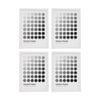 4PK Braz A4 Venice Image Photo Document Display Frame 29.7x21cm White