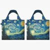 Loqi Museum Collection Vincent Van Gogh The Starry Night Bag - Set Of 2