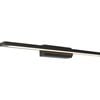 Cougar Lighting Zodiac LED Vanity Light Black 12W