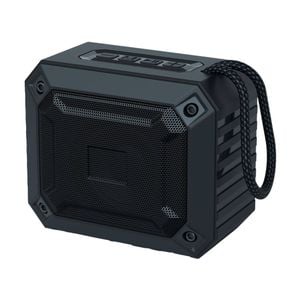 Laser Portable Square Wireless Lightweight Mini Bluetooth Speaker Black