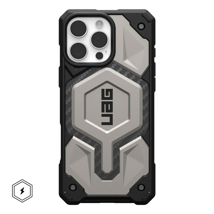 Uag Monarch Pro Magsafe Case For Iphone 16 Pro - Titanium