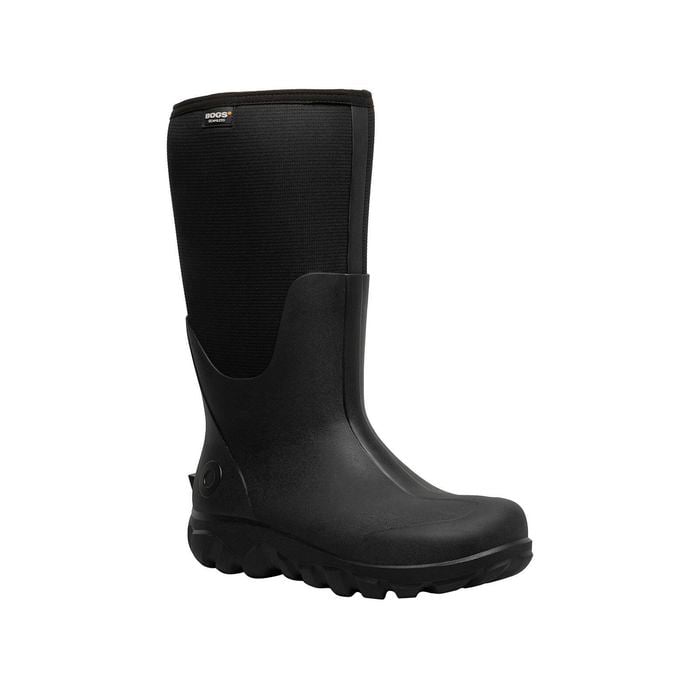  Bogs Men's Black Classic II Tall Work Boots - US Size 14