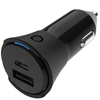 Scosche FoundIT Charge 32W Dual-Port 12V Car Charger with Item Locator