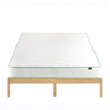 Zinus Queen Package Set – Bamboo Wood Bed Base & Essential Bonnell Inner Spring Mattress Set