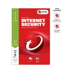 Trend Micro Internet Security (1 Device) 1yr  Ar