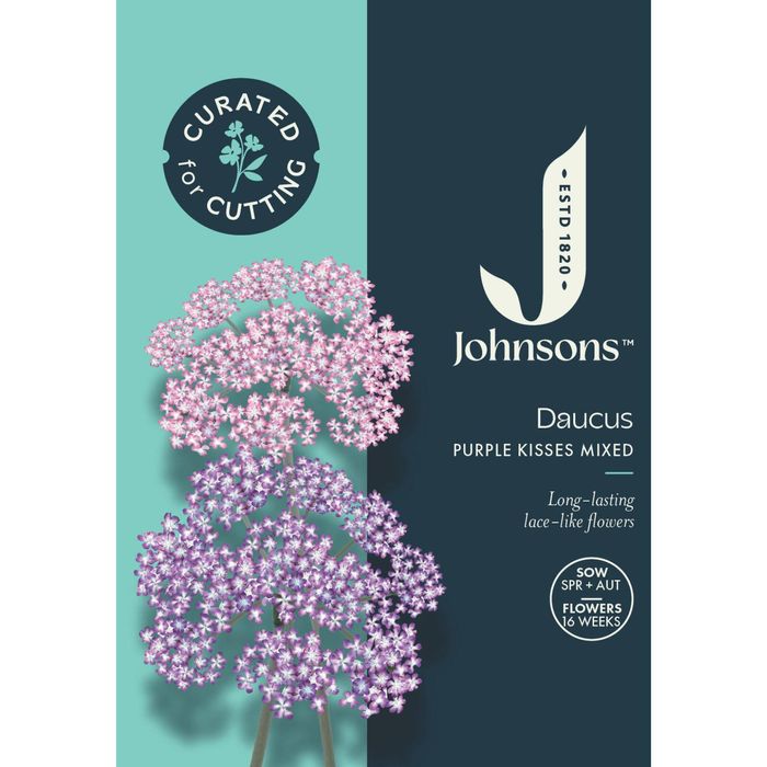 Mr Fothergill's Johnsons Curated For Cutting Daucus Purple Kisses Mixed