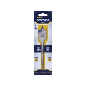 Irwin 30mm Speedbor Spade Bit