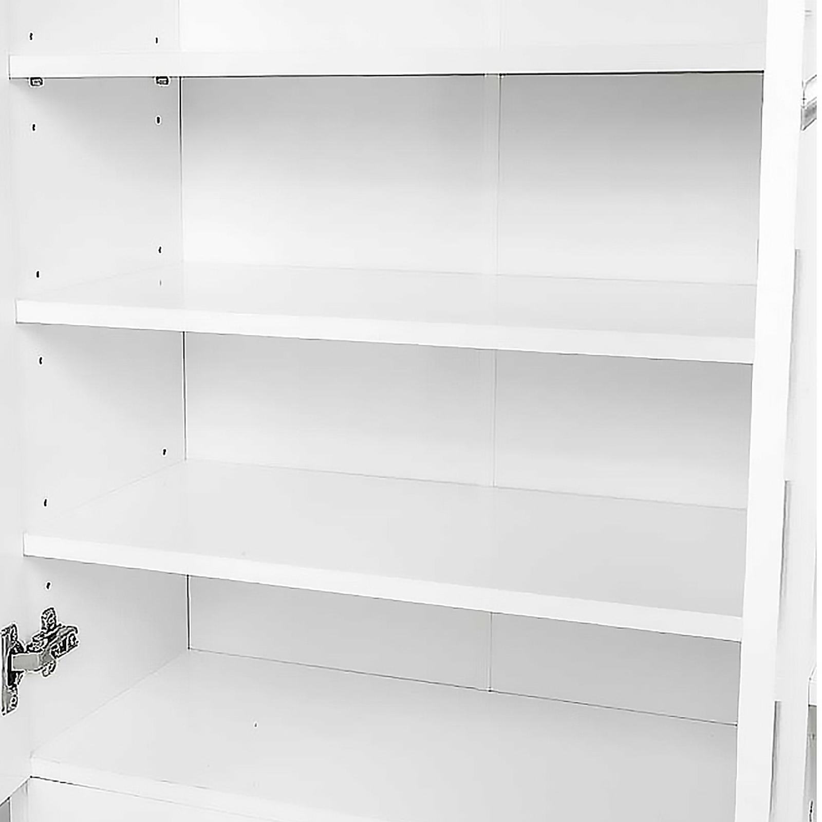 Shoe Cabinet Rack Storage Organiser 80 x 30 x 90cm White Bunnings Australia