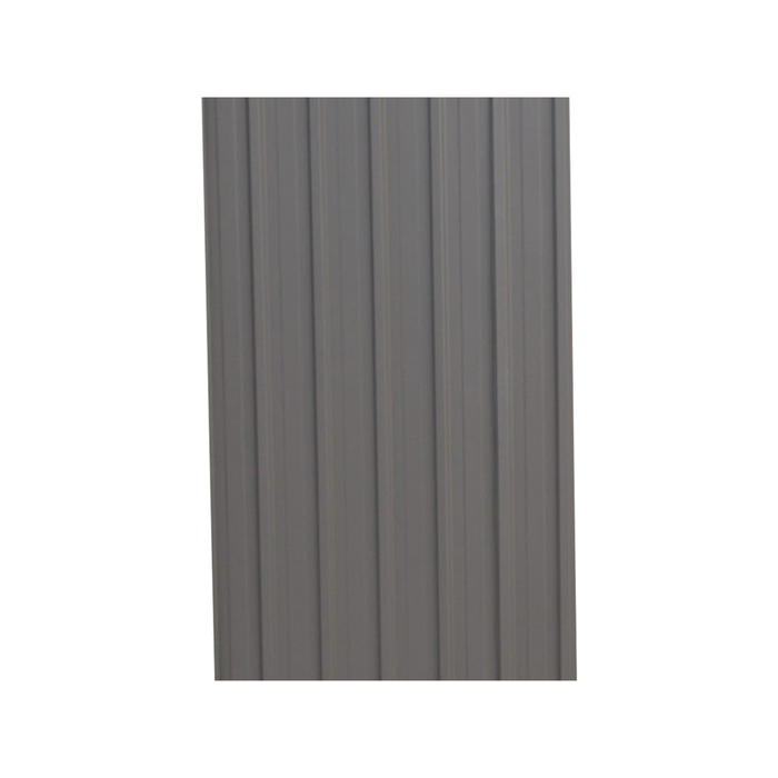 SECTOR PANEL Fencing 1.8m Slate Grey Sheet