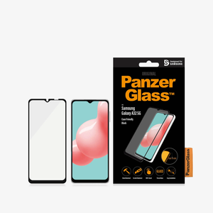 PanzerGlass Screen Protector For Samsung Galaxy A32 5G - Black