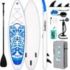 320cm Inflatable Stand Up Paddle Board Set, Paddle And Backpack