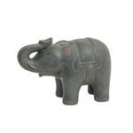Tuscan Path 32cm Resin Elephant Statue