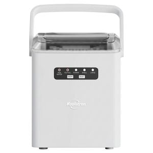 Koolatron Portable Ice Maker 12kg, White